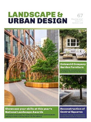 cover image of Landscape & Urban Design